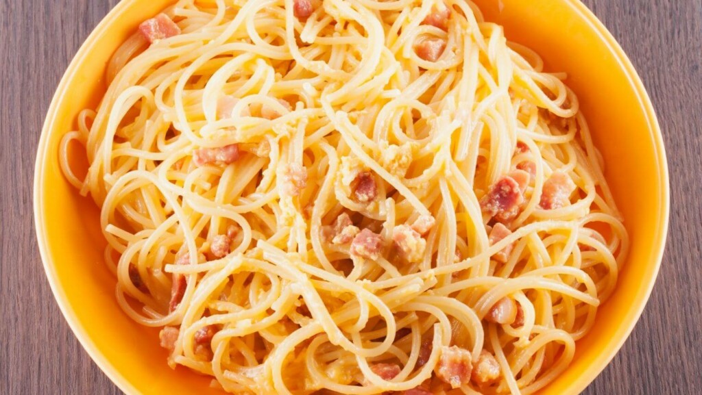 Czy ktoś z Was zastanawiał się, dlaczego Włosi zajadają się makaronem?